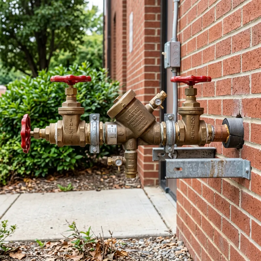 Backflow Prevention Plumber in Rendon, TX