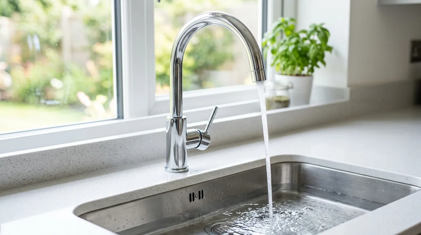 Local Plumbing Master Pros same day plumber fixing a faucet in Rendon, TX