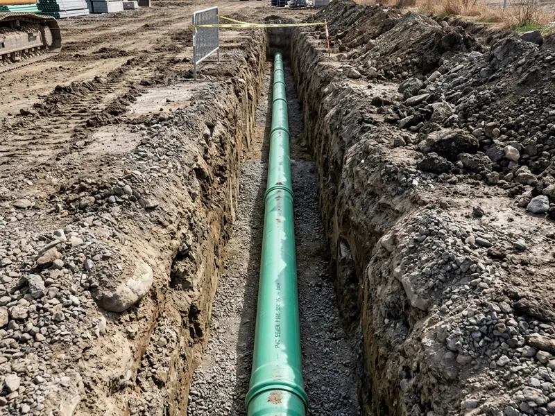 Sewer Line Repair Plumber in Rendon, TX